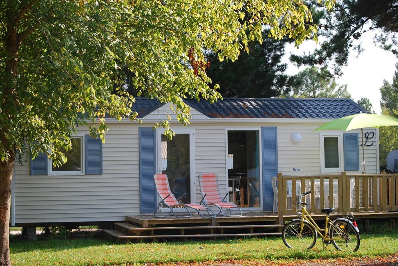 Sarl Le Relais Du Marais Doux Camping Les Cercelles Dolus-d'Oleron Exterior photo